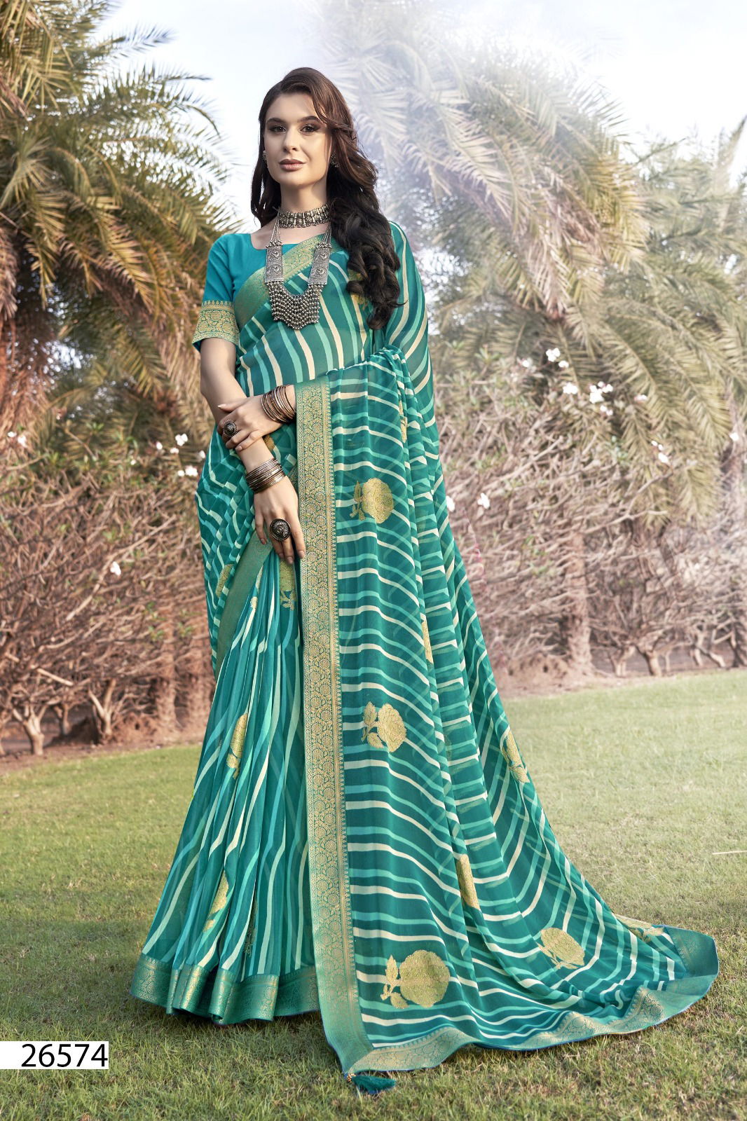 Deepali By Vallabhi Georgette Designer Printed Sarees Wholesale Price In Surat